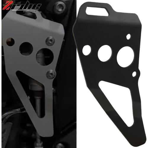 Motorcycle Rear Brake Pump Master Cylinder Guard Cap Protector For SUZUKI DL1000 V-Strom 1000 DL 1000 2015 2016 2017 2018 2019