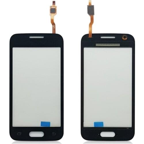 For Samsung G313 Touch Screen Front Glass Touch Panel Cover Front Outer Glass Lens sensor Repair Parts