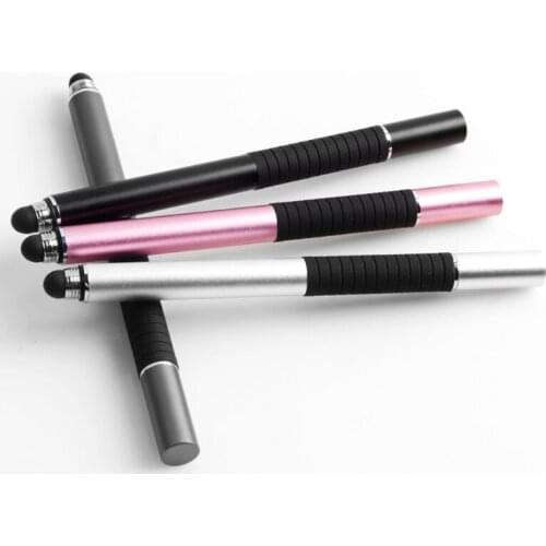 Capacitive Stylus Pen Disc & Fiber Tip 2 in 1 Series High Sensitivity and Precision Universal Touch Screens Drawing Pen