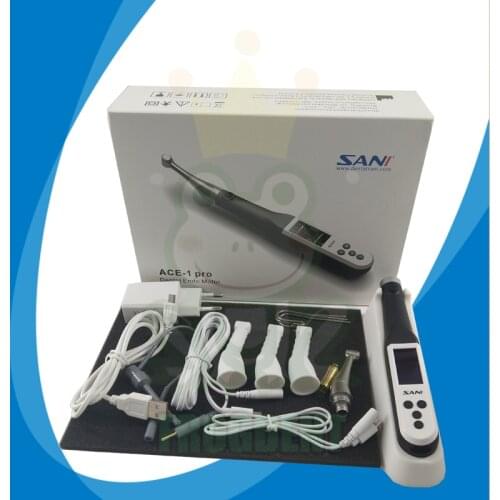 Endodontic Treatment Instrument Sani Dental Endo Motor Reciprocating with Apex Locator/Dental Endodontics Motor Rotary Endo File