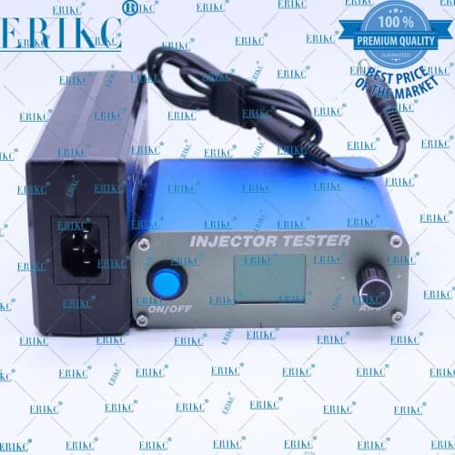 ERIKC High Pressure Fuel Injector Tester for Piezo and Electromagnetic Diesel Fuel Injectors 220V+110V
