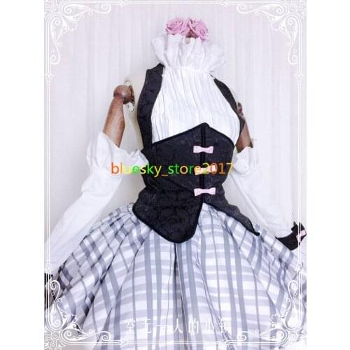 Fate/Grand Order Carmilla Elizabeth Bathory Custom Size Cosplay Costume cosplay Dress