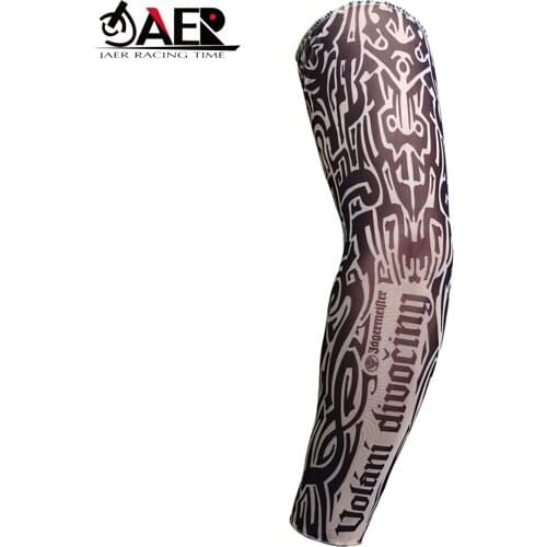 JAER Amazing Motorcycle Sleeves Armwarmer MTB Bike Bicycle Anti-UV Breathable Quick Dry Sleeves Arm Warmer