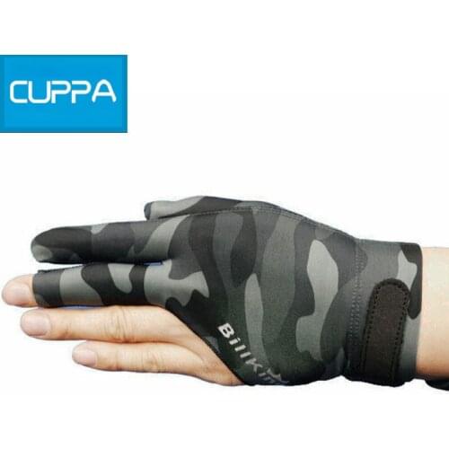 High Quality Cuppa Camouflage Billiard Gloves Pool Glove Billiard Accessories China