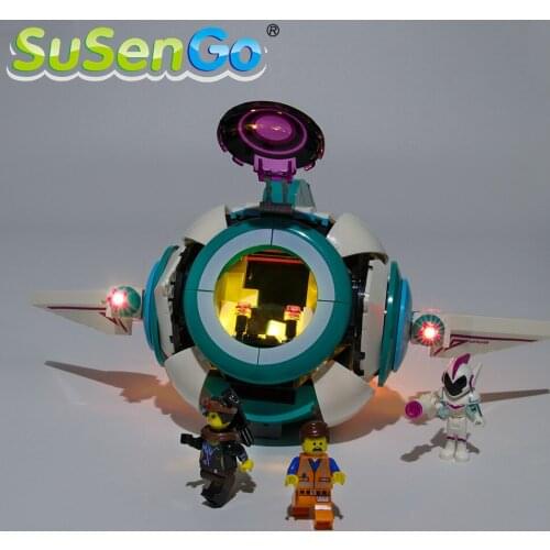 SuSenGo LED Light kit For 70830 Compatible with 45009 11249 , (Model Not Included)