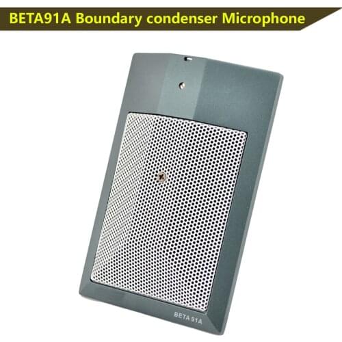 Microphone BETA91A Boundary condenser microphone half-cardioid condenser microphone