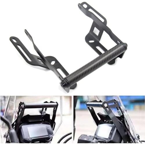 Motorcycle navigation support Windshield lifting function Adjustment GPS Phone Navigation Bracket For SUZUKI DL250 VERSYS DL 250