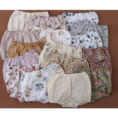 Fashion Baby Shorts Newborn Baby Bloomers Girls Pattern Shorts Toddler Trousers PP Pants