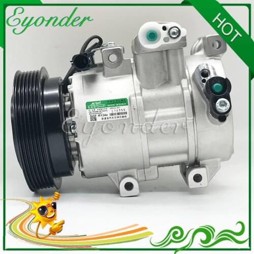 A/C AC Air Conditioning Compressor Cooling Pump for Hyundai i20 PB PBT Accent IV RB 1.4 1.6 97701-1R000 977011R000 97701-1J101