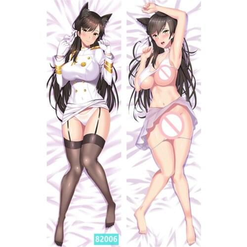 Japanese Anime Azur Lane Hugging Body Pillow Cover 60x180cm Otaku Bedding Pillowcase Dakimakura Body Decorative Pillow Case