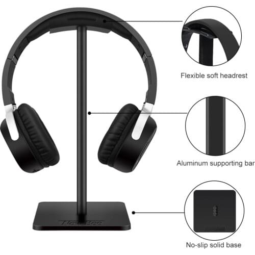 New Bee Headset Aluminum Alloy Headphone Stand Headphone Display Stand