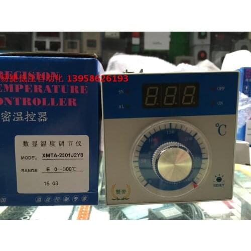 New Original XMTA-2301J2Y8 digital display temperature controller double wheat oven temperature controller E K