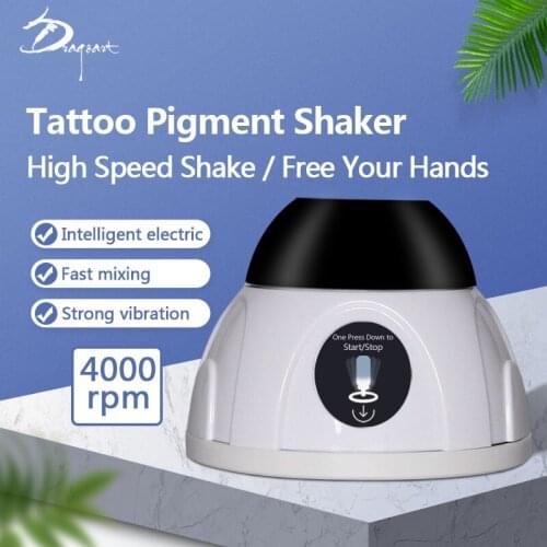 Dragoart Tattoo Equipment Electric Portable Pigment Shaker Tool Ink Mixer Machine