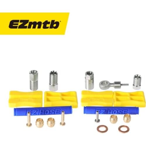 1 Set EZmtb Olive Hose Adapter Bicycle Brake Insert Oil Connect For Shimano BH90 BH59 Whosale&Dropship