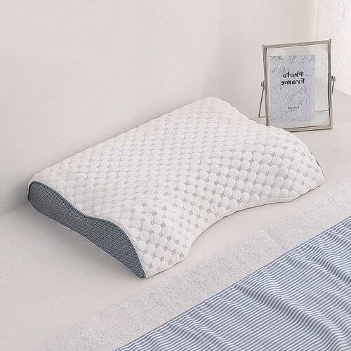 Memory Foam Pillow For Sleep Cervical Pillows Butterfly Shaped Memory Pillows Relax The Cervical Spine Adult Slow Rebound