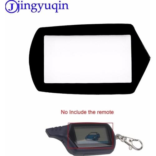 Jingyuqin Remote B9 LCD Keychain Glass For Starline B9/A91/B6/A61/B61/B91/V7 2-way Remote Controller System Alarm