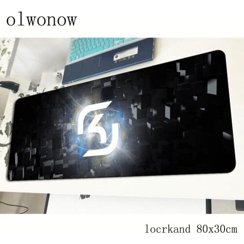 Sk gaming mousepad gamer cool new 800x300x3mm gaming mouse pad HD patternnotebook pc accessories laptop padmouse ergonomic mat