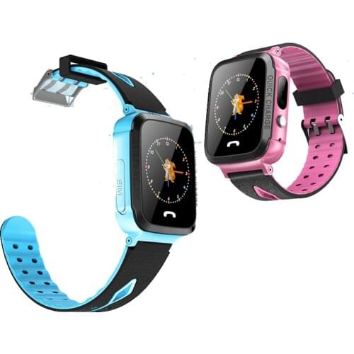 Smart Kid Sensor Smart Watch Phone GPS SIM Card SOS Call smartwatch for Child Android iOS Touch Screen Camera Phone Watches
