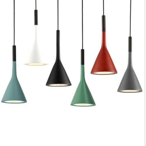 Hot sale modern Replica Designer lighting resin foscarini Aplomb lamp pendant lights christmas decorations for home dinning room