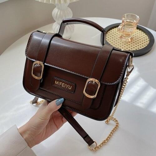 Women Bag Designer Fashion Vintage Leather Shoulder Bags for Women Female Handbag Crossbody Bags Lady Small Tote Purse