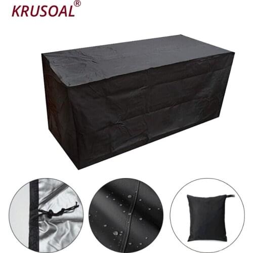 Oxford Waterproof Garden Furniture Cover For Rattan Table Cube Chair Sofa Dustproof Rainproof Outdoor Patio Protective Case