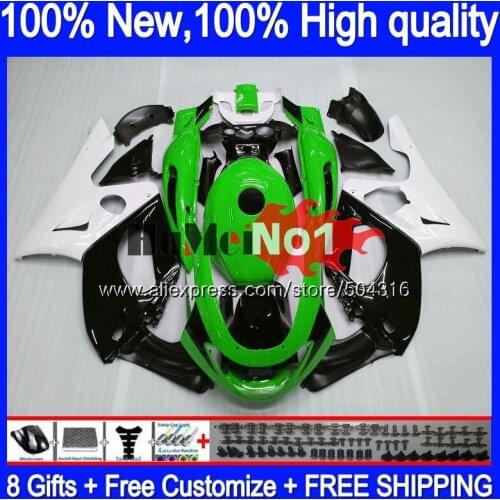 YZF 600R For YAMAHA YZF600R Thundercat 2002 2003 2004 05 06 07 39MC.129 YZF-600R 96 02 03 04 2005 2006 2007 Green Gloss Fairings