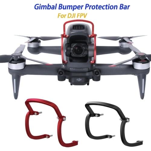 Gimbal Bumper Protection Bar Camera Guard Protector Anti-collision Aluminum Alloy For DJI FPV Combo Drone Acv