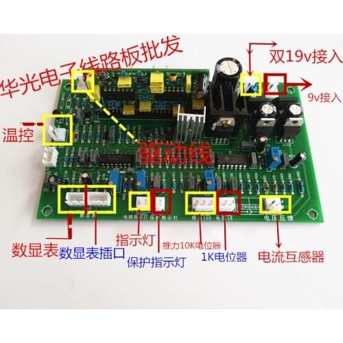 Zx7315 400j Jiashi Inverter Welding Machine Accessories Line IGBT Control Board Welding Machine Repair Parts