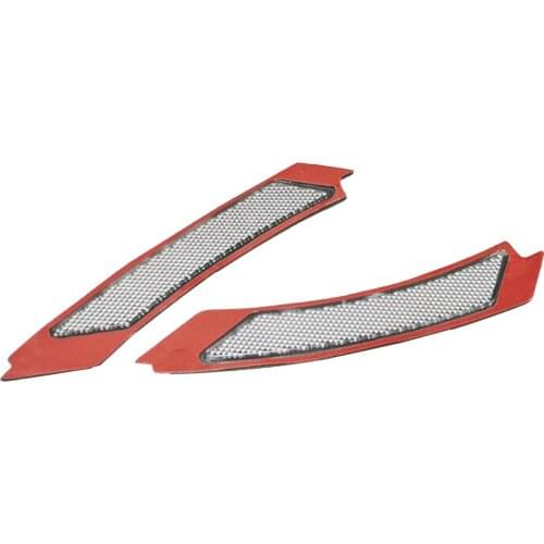 1 Pair New White Lens Front Bumper Side Reflector Marker Light Housing 63147205397 Fit For BMW E90 E91 4 Door LCI 2009 2010 2011