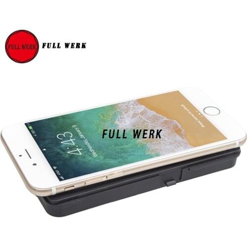 Car Wireless Charger for Hyundai Ioniq 16-19 Fast Charging Phone Holder Mount Adapter Accessories