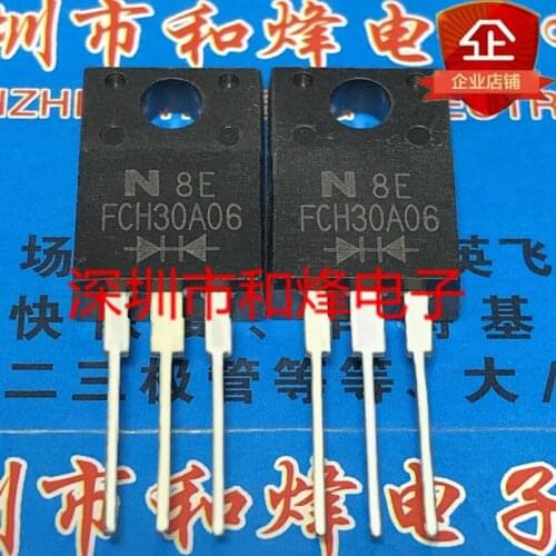 100% New&original FCH30A06 TO-220F 60V 30A