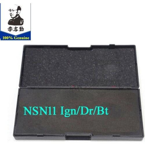 Geniune Top quality NSN11 lishi Tool 2in1 Ign/Dr/Bt car repair tool