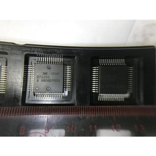 2PCS Refurbished Original good quality D7225G D7225 UPD7225G PROGRAMMABLE LCD CONTROLLER/DRIVER