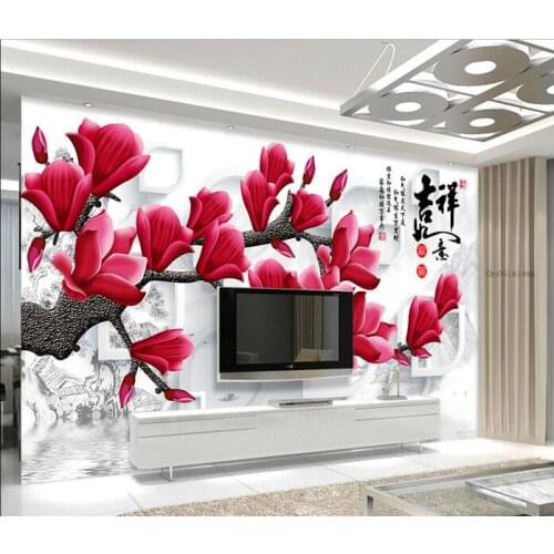 3d wallpaper custom mural non-woven 3d room wallpaper 3 d setting wall carbuncle orchid reliefs photo 3d wall murals wallpaper