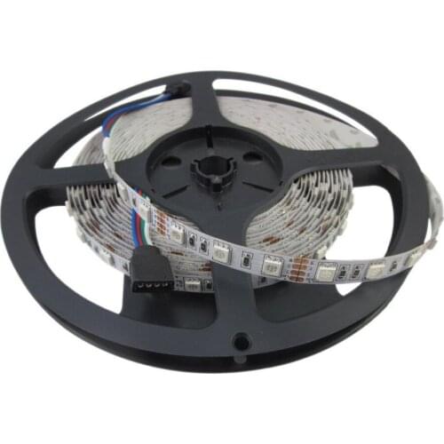 5m/lot 5m 300LED non-waterproof 12V SMD 5050 flexible light white/warm white/red/blue/green/yellow/RGB LED strip60LED/ m