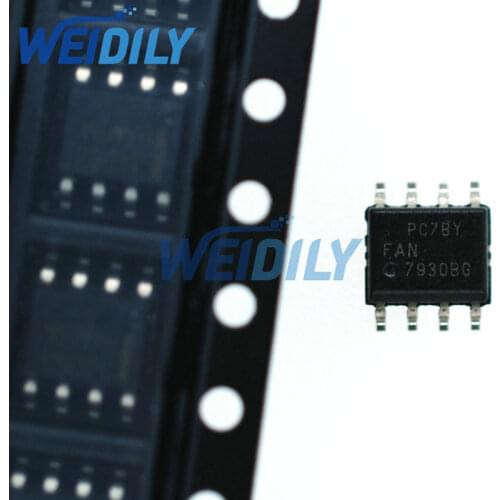 10PCS/Lot FAN7930 FAN7930C 7930C 7930 FAN7930BG SOP-8 SMD IC Chip