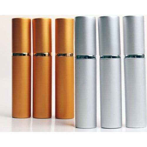 8ml Travel Pot Portable Empty Refillable Makeup Container Roll on Bottle For Essential Oil Fragrance Liquid