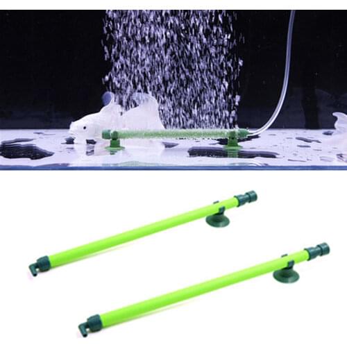 Fish Tank Aquarium Air Stone Bubble Wall Aeration Tube Oxygen Pump Accessories Air Diffuser High Efficiency Without Pollution