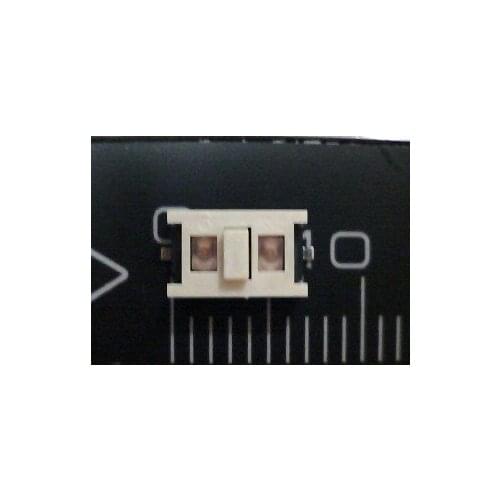 ALPS Alps 3 * 6 SMD switch Illuminated two SKQHFJE010 red LED lights