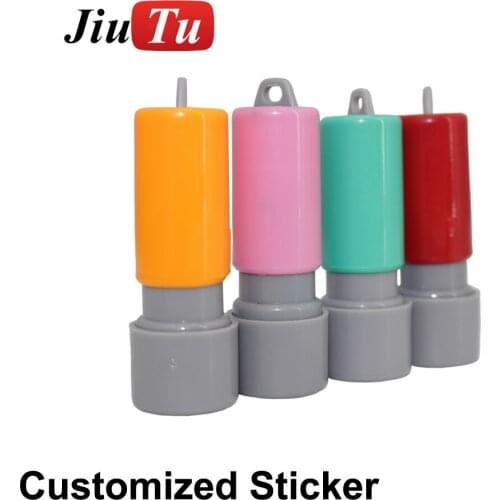 Automatic Oil Customized Small Inspection Chapter Stamp Seal with Your Own Name Logo ,To Make Your Own Refurbishing LCD Screen