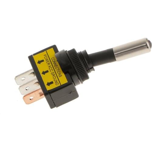 Car Boat Truck Light LED ON/OFF Toggle Switch DC 12V 20A SPST Control Blue