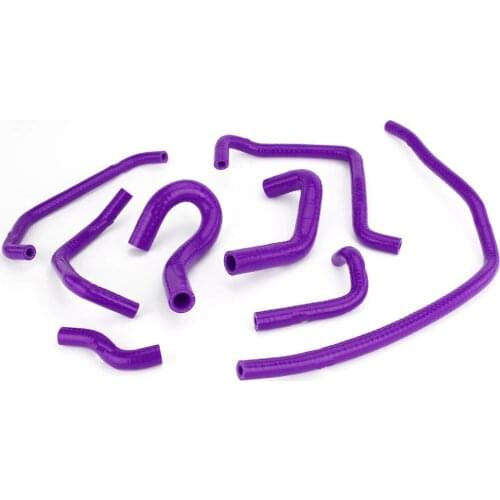 Car Silicone Crankcase Breather Ancillary Coolant Hose Kit For Mazda Mx5 MK2 1.6 High Performance Pressure