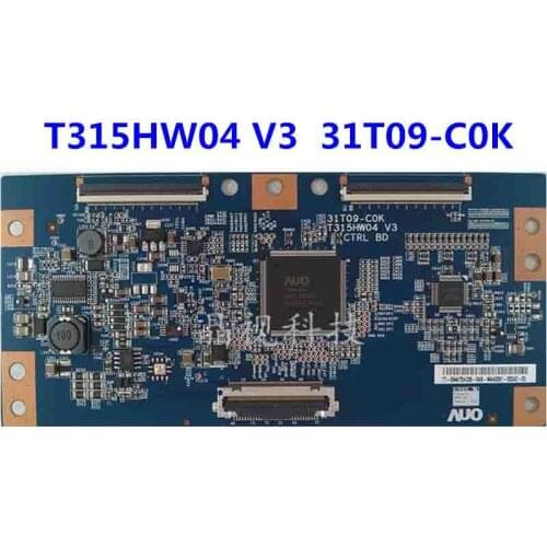 Free Shipping Good test T-CON board for 32/37/40/46 inch T315HW04 V3 31T09-COK 31T09-C0K
