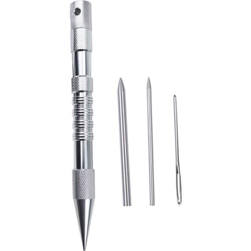 BMBY-4PCS Umbrella Rope Needle Marin Nail Umbrella Rope Needle Set Bracelet DIY Knitting Tool Paracord Needle