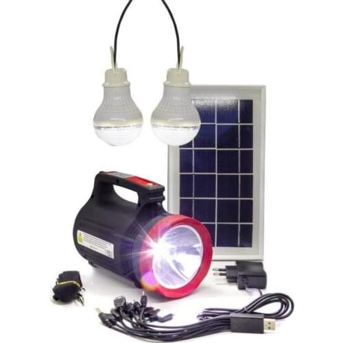 GOLD SILVER GS-330 Solar Powered Solar Lighting System
