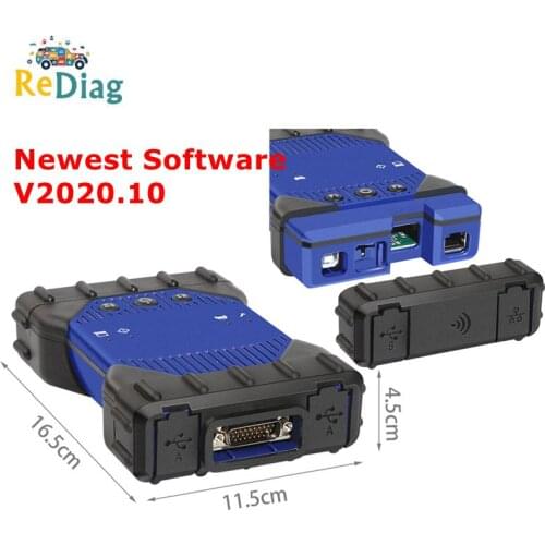 For GM HDD V2020.10 Software MDI MDI2 Support Multi-Languages Multiple Diagnostic Interface WIFI/USB For Buick/Opel/Chevrolet