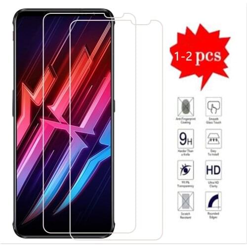 For ZTE nubia Red Magic 6 Pro 5G 5S Lite 3 3s 9H Hardness 2.5D Toughened Tempered Glass Film Screen Protector Guard