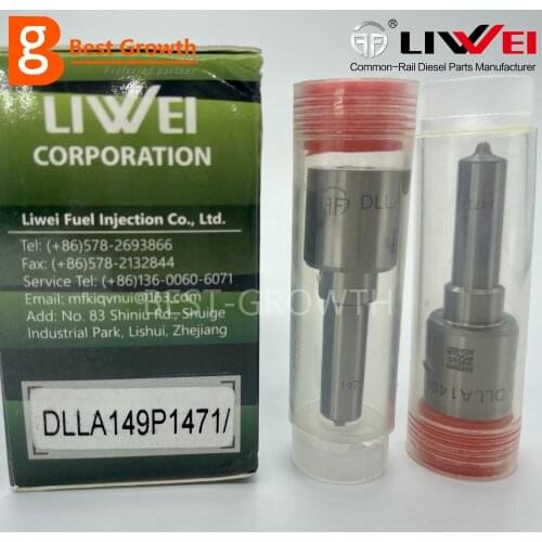 DLLA149P1471 Common Rail Nozzle 0445110239 0445110311 Fuel Injector For PEUGEOT Bosch Series