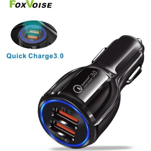 Автомобильные зарядные устройства для мобильных телефонов Foxvoise China At AliExpress