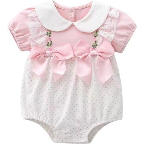 Glacial CE Bodysuit With Short Sleeves For Babies